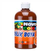 NOVA COLOR AKRİLİK BOYA 500 ML KAHVERENGİ NC-387 1