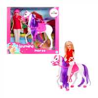 GALTOYS JASMİNE HORSE GLT-E301-A-B PEMBE-BEYAZ 3+ 6