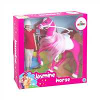 GALTOYS JASMİNE HORSE GLT-E301-A-B PEMBE-BEYAZ 3+ 7
