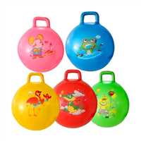 CAN SPORT ZIPZIP TOP BSZ-60 PVC EL TUTMALI EGZERSİZ TOPU 1