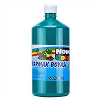 NOVA COLOR PARMAK BOYASI 1000 GR YEŞİL NC-318 1
