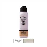 ARTDECO AKRİLİK BOYA 140 ML BEYAZ SEDEF METALİK 3720 1