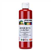 NOVA COLOR AKRİLİK BOYA 250 ML KAHVE NC-436 1