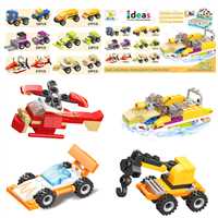 KZL LEGO SM208B ARABALAR 6IN1 2IN1 12 Lİ 6+ 1