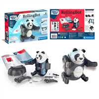 CLEMENTONİ BİLİM VE OYUN 64468 ROLLİNGBOT PANDA ROBOT 8+ 1