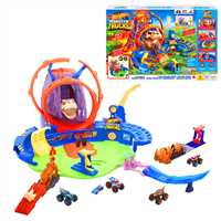 HOT WHEELS GYL14 MONSTER TRUCKS VOLKANİK ALANDA MACERA OYUN SETİ SESLİ IŞIKLI 4+ 2