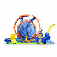 HOT WHEELS GYL14 MONSTER TRUCKS VOLKANİK ALANDA MACERA OYUN SETİ SESLİ IŞIKLI 4+ 3