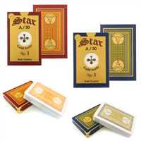 STAR OYUN KAĞIDI 1030585 GOLD A-30 12 Lİ 1