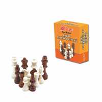 STAR SATRANÇ PİYONU 1050248 AHŞAP NO:3 1