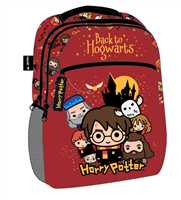 HARRY POTTER OKUL ÇANTASI 2075 KIRMIZI ÜÇ BÖLMELİ 1