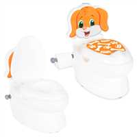 PİLSAN KÖPEK EDUCSTİONAL POTTY KLOZET 07-562 27X41X45 CM IŞIKLI SESLİ 18M+ 1