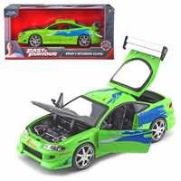 SİMBA JADA FAST FURİOUS 3203007 BRİANS MİTSUBİSHİ ECLİPSE DİE CAST METAL ARABA 1:23 8+ 1