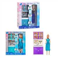 OYDAŞ KARLAR ÜLKESİ MUTFAK SETİ 02328 LAVABO BEBEKLİ 1