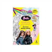 DOĞAN BOYAMA KİTABI BARBİE RENKLER ÇILDIRDI ÇIKARTMALI 1