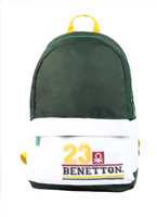 BENETTON OKUL ÇANTASI UNİTED COLORS  76021 ÇİFT BÖLMELİ 1