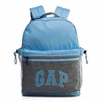 GAP OKUL ÇANTASI 03408 AÇIK MAVİ GRİ ÜÇ BÖLMELİ 1