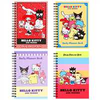 KUROMİ - HELLO KİTTY PLANNER DEFTER 17x24 SPİRALLİ 158-30 4