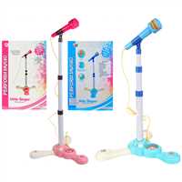 ZEYTOYS MİKROFON ZEY2026 MÜZİKLİ IŞIKLI 18M+ 1