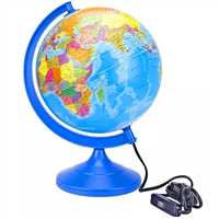 BRONS KÜRE IŞIKLI 30 CM SİYASİ BR-829 1