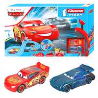 CARRERA FİRST 63038 DİSNEY PİXAR CARS POWER DUELL 2.4 M 7.87 FT 3+ 1