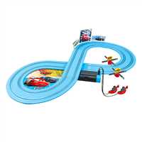 CARRERA FİRST 63038 DİSNEY PİXAR CARS POWER DUELL 2.4 M 7.87 FT 3+ 3