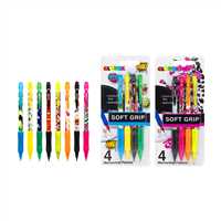 GLOBOX VERSATİL 07 SOFT GRİP BASKILI 4 LÜ 2900 1