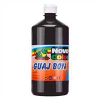 NOVA COLOR GUAJ BOYA 1000 ML SİYAH NC-326 1