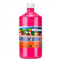 NOVA COLOR AKRİLİK BOYA 1000 GR PEMBE NC-230 1
