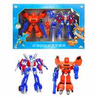 SUNMAN CONVERTER TRANSFORMERS ROBOT L010-A28 IŞIKLI 2 Lİ 3+ 1