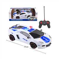 TOYSAN KUMANDALI POLİCE CAR TOY-13 R/C F/F 2.4GHZ 1:12 +6 1