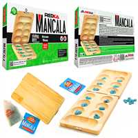 REDKA STRATEJİ OYUNU RD5500 MANGALA AHŞAP KAPAKLI 6+ 1