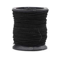 MOR LASTİK MAKARA BEYAZ-SİYAH 48 Lİ 436313 5