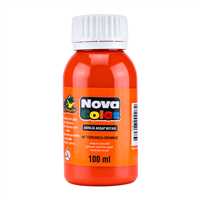 NOVA COLOR AKRİLİK BOYA 100 ML TURUNCU NC-514 1