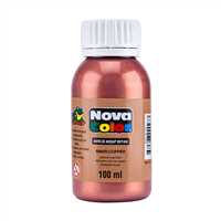 NOVA COLOR AKRİLİK BOYA 100 ML BAKIR NC-521 1