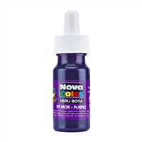 NOVA COLOR EBRU BOYASI ŞİŞE 30 ML. MOR NC-248 1