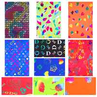 NOVA COLOR EVA 20x30 DESENLİ MİX1 5 Lİ NC-541 1