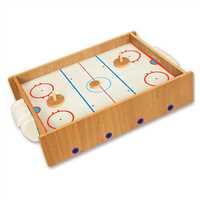 MATRAX AHŞAP HOKEY MASA MAÇI OYUNU 412 2IN1 3+ 7