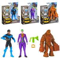 SPİN MASTER DC 6055946 BATMAN AKSİYON FİGÜRLERİ SÜRPRİZ AKSESUARLI 10 CM 3+ 6