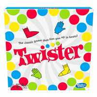 HASBRO TWİSTER 98831 REFRESH OYUNU 6+ 1