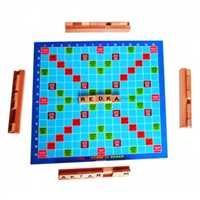 REDKA KELİME OYUNU RD5310 TÜRKÇE ENGLİSH AHŞAP 8+ 5