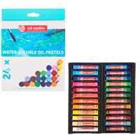 ART CREATİON SULANDIRILABİLİR YAĞLI PASTEL 24 RENK 9029124M 1