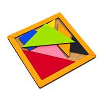 MOR TANGRAM AHŞAP 11x11 090170 1