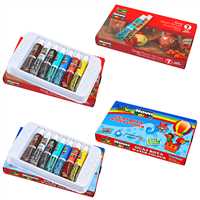 NOVA COLOR GUAJ BOYA TÜP 7 RENK NC-101 1