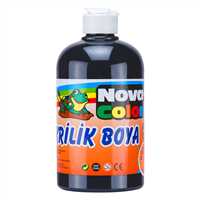 NOVA COLOR AKRİLİK BOYA 500 ML SİYAH NC-386 1