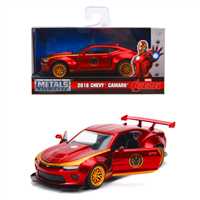 SİMBA JADA AVENGERS 3222003 MARVEL 2016 CHEVROLET CAMARO DİE CAST METAL ARABA 1:32 8+ 1