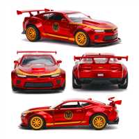 SİMBA JADA AVENGERS 3222003 MARVEL 2016 CHEVROLET CAMARO DİE CAST METAL ARABA 1:32 8+ 3