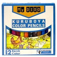 MYDİDO KURUBOYA KISA 12 RENK 24 LÜ MYK01 1