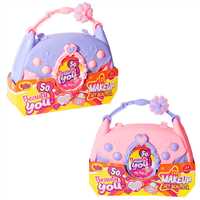 OYDAŞ MY MAKEUP BEAUTİFUL 02621 ÇANTALI GÜZELLİK SETİ 6 PARÇA PEMBE-MOR 3+ 1