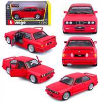 SUNMAN BURAGO METAL ARABA 21100 1988 BMW 3 SERİES M3 1:24 3+ 2