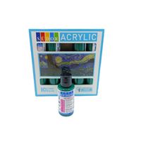 SÜDOR AKRİLİK BOYA 40 ML KOYU YEŞİL 10 LU SD100-07 1